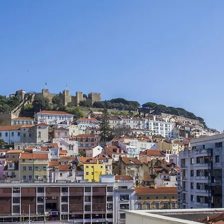 Apartmán Arco Da Graca Lisboa