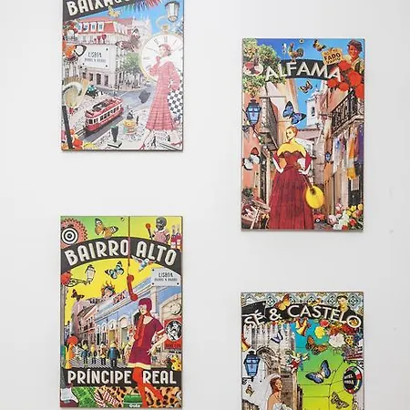 Apartmán Arco Da Graca Lisboa