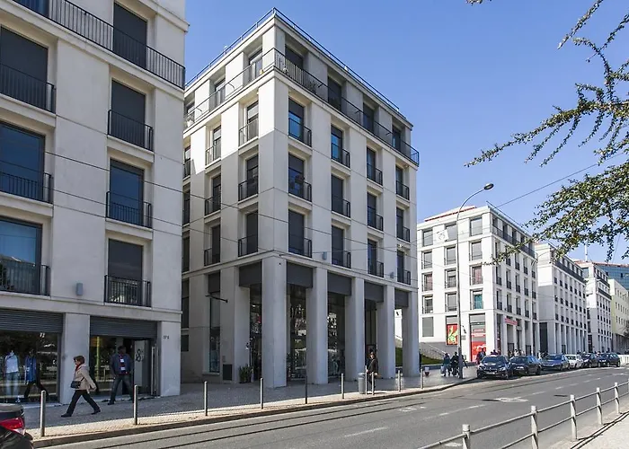 Arco Da Graca Διαμέρισμα *